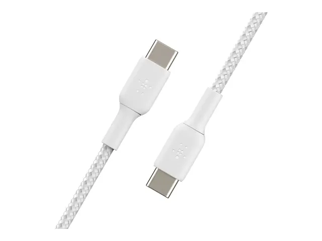 Belkin BoostCharge - USB-kabel 24 pin USB-C (hann) til USB 2.0 3 A...