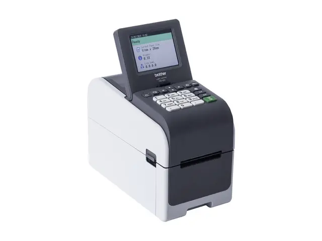 Brother TD-2320DSA300 - Etikett-/kvitteringsskriver S/H direkteter...
