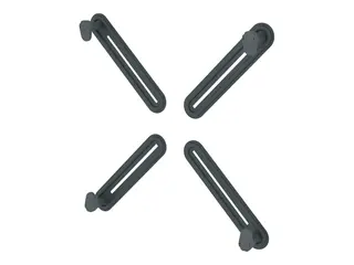 Neomounts FPMA-VESANON - Monteringskomponent (VESA-adapter) for LCD-skjerm - svart - skjermstørrelse: 10"-27"