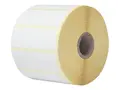 Brother - Hvit - 76 x 26 mm 1900 etikett(er) (1 rull(er) x 1900 stanseskårne etiketter (en pakke 8) for Brother TD-4410D, TD-4420DN, TD-4550DNWB