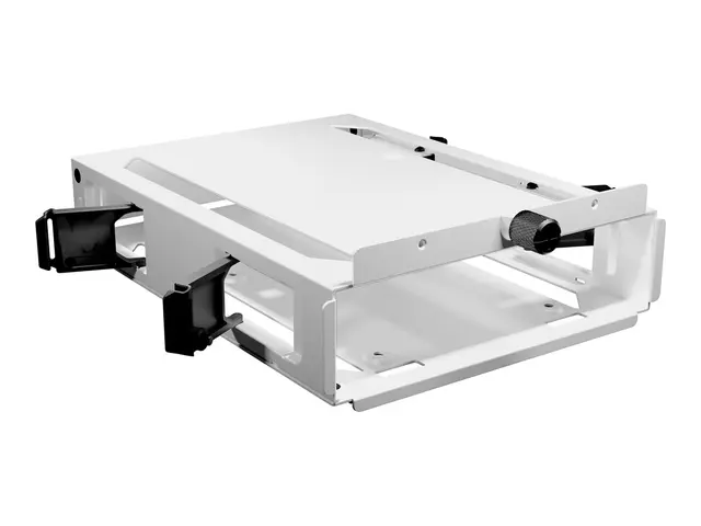 be quiet! HDD CAGE 2 - Bakke for harddiskstasjon hvit