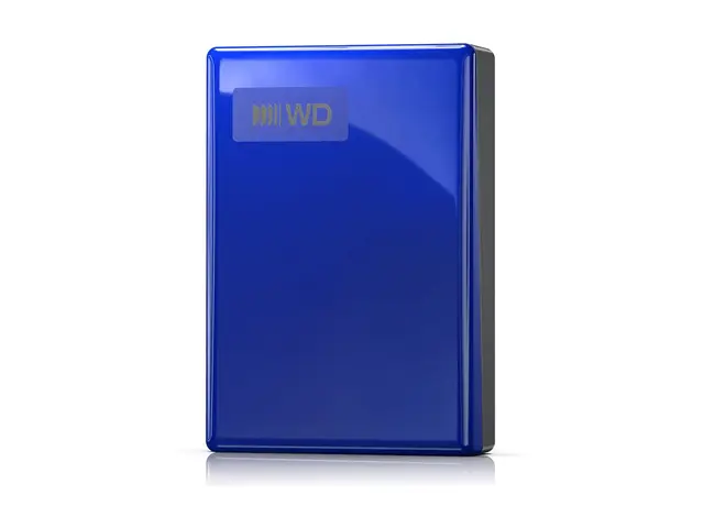 WD My Passport - Harddisk - kryptert - 5 TB - ekstern (bærbar) - U...
