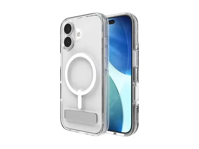 Zagg Crystal Palace Snap - Baksidedeksel for mobiltelefon stativ M...