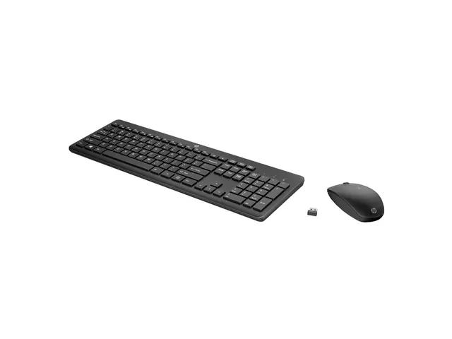 HP 235 - Tastatur- og mussett 3-soners layout, lav profil tastetry...