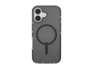 Zagg Santa Cruz Snap - Baksidedeksel for mobiltelefon MagSafe-samsvar - midnatts sort - for Apple iPhone 17