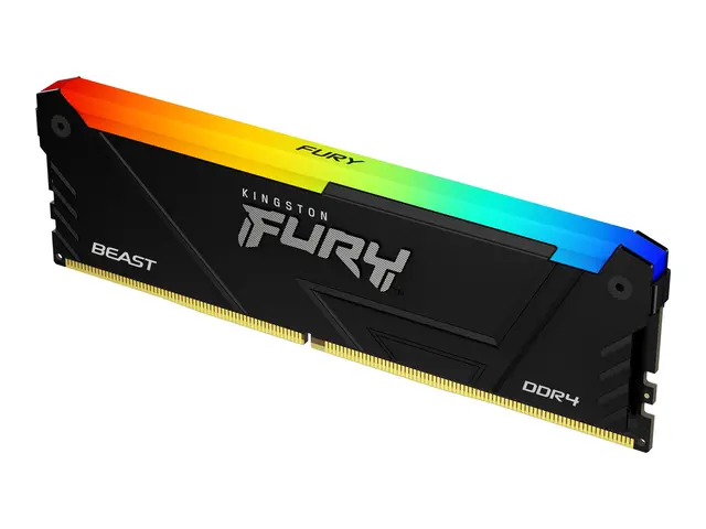 Kingston FURY Beast RGB - DDR4 sett 64 GB: 2 x 32 GB DIMM 288-pin ...