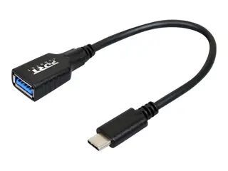 PORT Connect - USB-adapter - USB-type A (hunn) til USB-C (hann) USB 3.0 - 15 cm