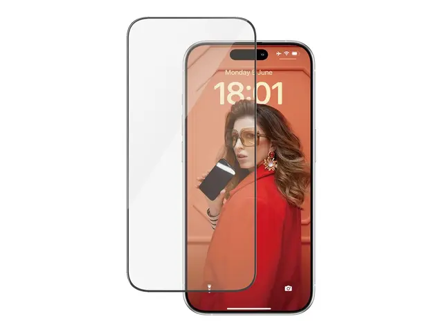PanzerGlass - Skjermbeskyttelse for mobiltelefon ultrabred passfor...