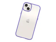 OtterBox React Series - ProPack Packaging baksidedeksel for mobiltelefon - antimikrobielt - termoplastisk elastomer (TPE), polykarbonat, 50 % resirkulert plast - purplexing - for Apple iPhone 14 Plus