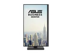 ASUS VA249QGSE - LED-skjerm - 24" (23.8" synlig) 1920 x 1080 Full HD (1080p) @ 120 Hz - IPS - 300 cd/m² - 1500:1 - 1 ms - HDMI, VGA, DisplayPort - høyttalere - svart