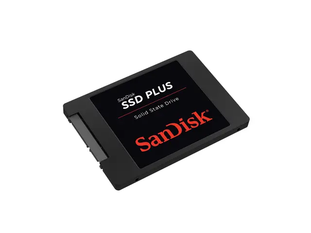 SanDisk Plus - SSD 500 GB intern 2.5" SATA 6Gb/s