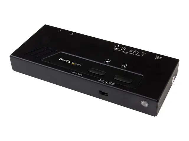 StarTech.com 2x2 HDMI Matrix Switcher - 4K UltraHD HDMI Switch wit...