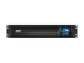 APC Smart-UPS C - UPS (kan monteres i rack) - AC 230 V - 600 watt - 1000 VA -