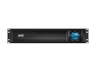 APC Smart-UPS C - UPS (kan monteres i rack) - AC 230 V - 600 watt - 1000 VA -