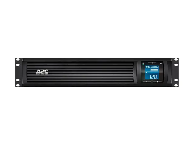 APC Smart-UPS C - UPS (kan monteres i rack) - AC 230 V - 600 watt ...