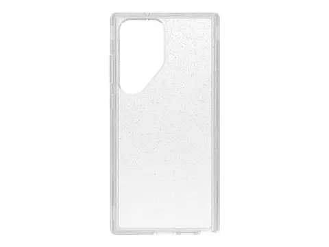 OtterBox Symmetry Series - Baksidedeksel for mobiltelefon polykarbonat, syntetisk gummi - stjernest&#248;v (klart glitter) - for Samsung Galaxy S23 Ultra
