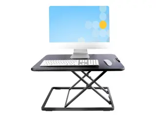 STARTECH.COM Standing Desk Converter for Laptop Up to 8kg/17.6lb Height Adju
