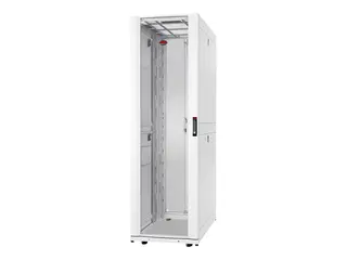 APC NetShelter SX - Rack skap - hvit - 42U 19" - TAA-samsvar - for P/N: SMT2200I2U-BR, SRT1000XLA, SRT1500XLA, SRT2200XLA, SRT3000XLA, SRT3000XLAUS