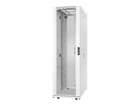 APC NetShelter SX - Rack skap - hvit - 42U 19" - TAA-samsvar - for P/N: SMT2200I2U-BR, SRT1000XLA, SRT1500XLA, SRT2200XLA, SRT3000XLA, SRT3000XLAUS