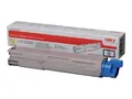 OKI - Svart - original - tonerpatron - for OKI MC873DN, MC873DNC, MC873DNCT, MC873DNV, MC873DNX, MC883dn, MC883dnct, MC883dnv