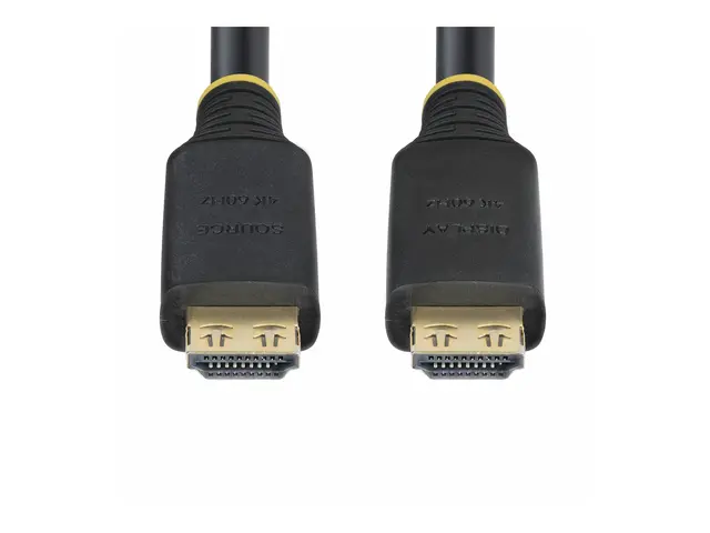 StarTech.com 35ft (10.6m) Active HDMI Cable w/Gripping Connectors ...