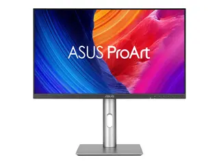 ASUS ProArt PA278QGV - LED-skjerm - 27" - 2560 x 1440 WQHD @ 120 Hz IPS - 350 cd/m² - 3000:1 - HDR10 - 5 ms - HDMI, DisplayPort - høyttalere - svart, sølv (stativ)