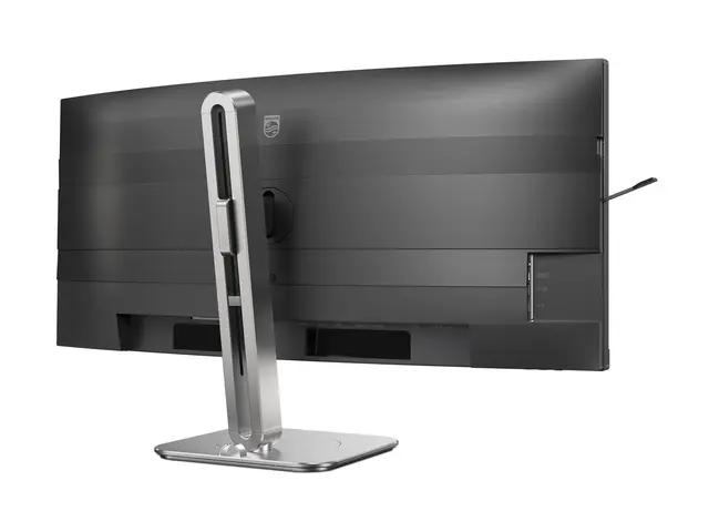 Philips 34B2U5900C - 5000 Series - LED-skjerm kurvet - USB - 34" - 5120 x 2160 WUHD @ 120 Hz - VA - 450 cd/m² - 3000:1 - DisplayHDR 400 - 2 ms - 2xHDMI, DisplayPort, USB-C - høyttalere - koksgrå, sølv (stativ) 