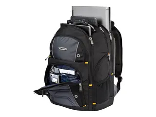Targus Drifter - Notebookryggsekk - 15.6&quot; gr&#229;, svart