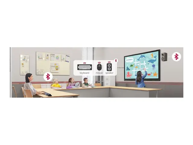 LG CreateBoard 86TR3DK-B - 86" Diagonalklasse TR3DK Series LED-bak...