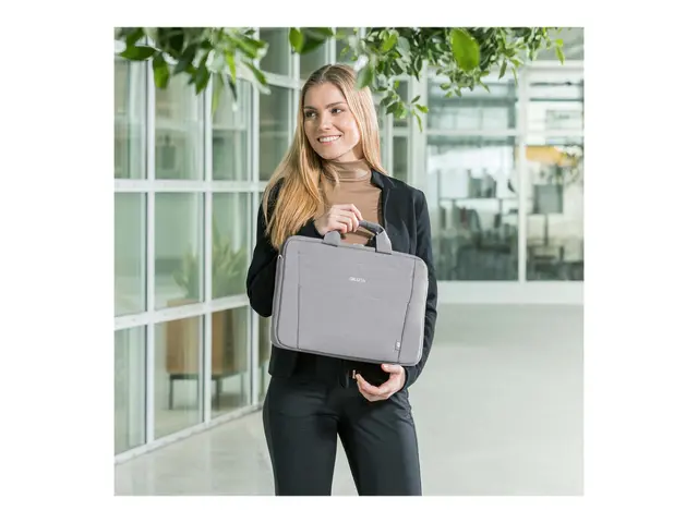 DICOTA Eco Slim Case BASE - Notebookbæreveske 11" 12.5" grå