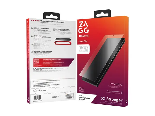 ZAGG InvisibleShield Glass Elite - Skjermbeskyttelse for mobiltele...