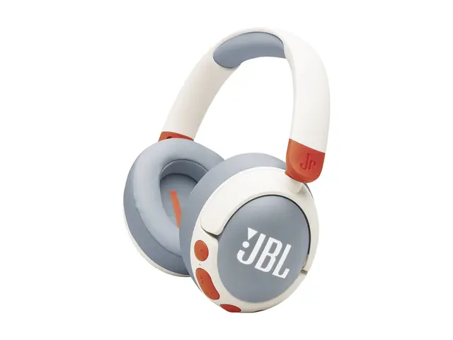 JBL Junior 470NC - Hodetelefoner med mikrofon - full størrelse - B...
