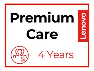 Lenovo Premium Care - utvidet serviceavtale 4 år - på stedet