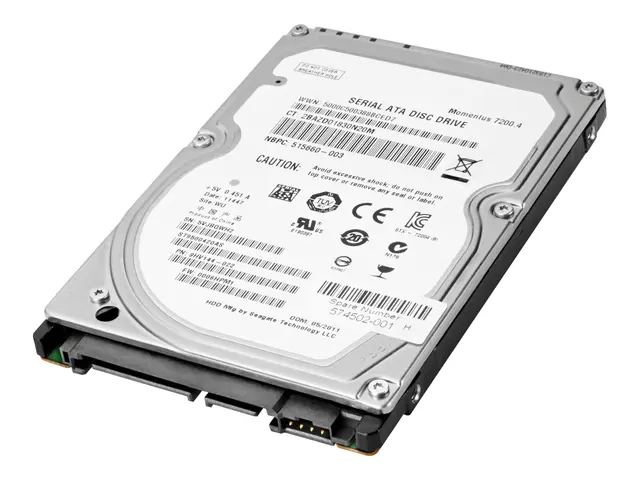 HP Enterprise - Harddisk 1 TB 3.5" SATA 6Gb/s 7200 rpm for Worksta...