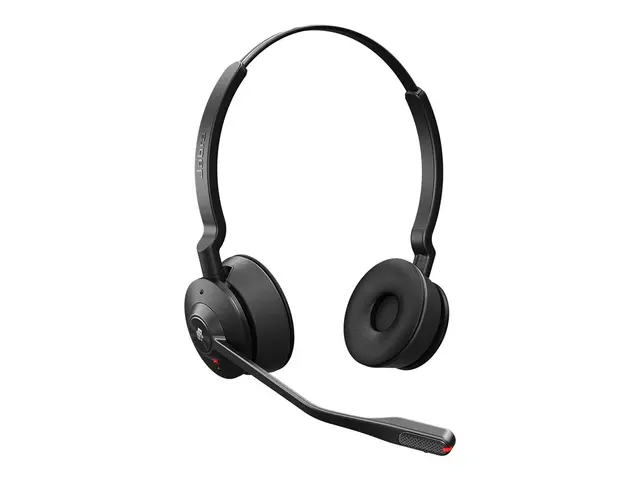 Jabra Engage 55 Stereo - Hodesett on-ear DECT trådløs Optimized fo...