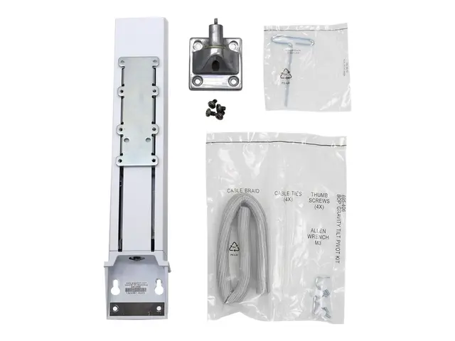 Ergotron StyleView SV HD Monitor Kit - Monteringskomponent (løftem...
