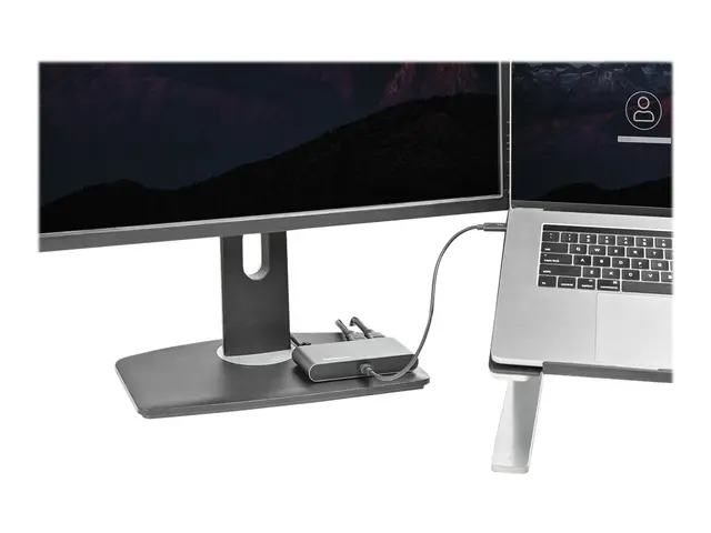 StarTech.com Thunderbolt 3 Mini Dock - Portable Dual Monitor w/HDM...