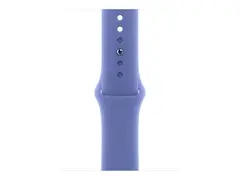 Apple - Bånd for smart armbåndsur - 42mm M/L-størrelse - gravmyrt