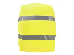 DICOTA - Ryggsekksregndekke for ryggsekk hi-vis, 25 liter - gul