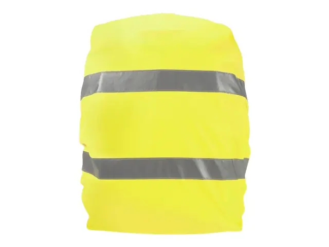 DICOTA - Ryggsekksregndekke for ryggsekk hi-vis, 25 liter gul