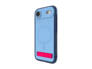ZAGG Sedona Snap - Baksidedeksel for mobiltelefon med stativ - MagSafe-samsvar - grafen - kongeglød - for Apple iPhone Air