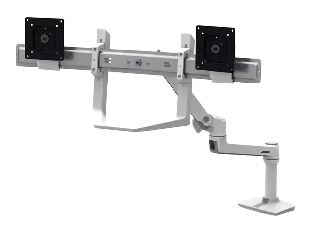 Ergotron LX - Monteringskomponent (håndtak) dobbeldirekte hvit arm...