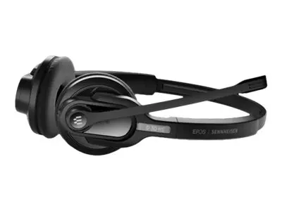 EPOS IMPACT D 30 USB ML - Hodesett on-ear konvertibel DECT CAT-iq ...