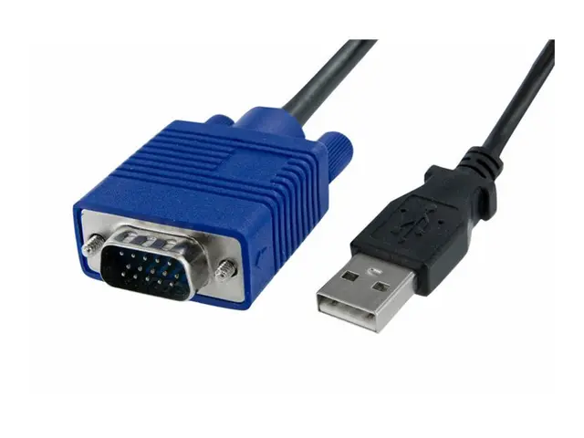 StarTech.com Crash Cart Adapter - 1920 x 1200 Portable Laptop USB ...