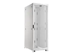 Eaton SmartRack - Rackmantelskap - ekstra dyp, ekstra bred, tungt utstyr hvit - 48U - 31.5"
