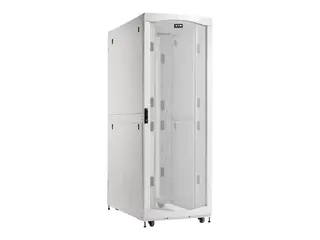 Eaton SmartRack - Rackmantelskap - ekstra dyp, ekstra bred, tungt utstyr hvit - 48U - 31.5"