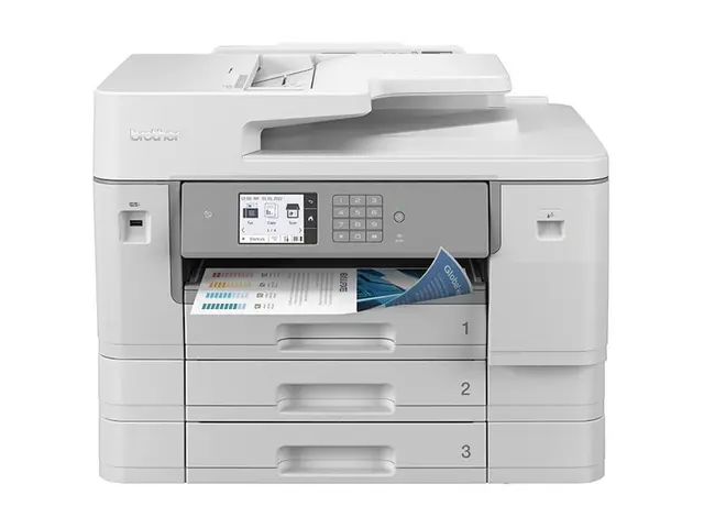 Brother MFC-J6957DW - Multifunksjonsskriver - farge - ink-jet - A3...