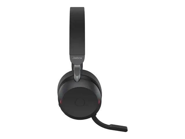 Jabra Evolve2 75 - Hodesett on-ear Bluetooth trådløs aktiv støydem...