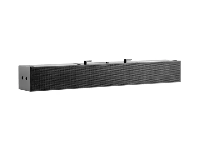 HP S101 - Lydplanke for skjerm 2.5 watt svart (grillfarge svart) 2...