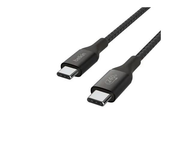 Belkin BoostCharge - USB-kabel 24 pin USB-C (hann) til USB 2.0 2 m...